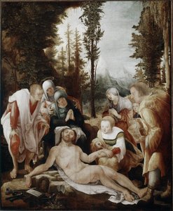 Lamentação sobre a morte de cristo (Pintura