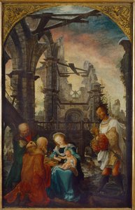 A Adoração dos Magos, 1521