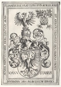 Brasão de Johann Stabius