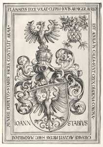 Brasão de Johann Stabius.