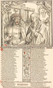 O Homem das Dores e Mater Dolorosa de Wolf Traut