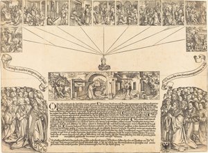 A Natividade e Paixão de Cristo de Wolf Traut