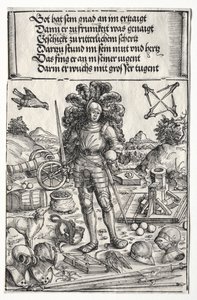 O Arco do Triunfo de Maximiliano I: Imperador Maximiliano como Patrono das Melhorias em Artilharia e Armadura