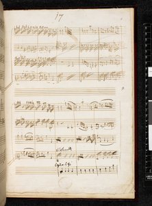 Adagio e Fuga em Dó menor, K. 546, Add. 28996, f.11r