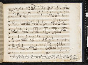 Adagio e Rondo em C menor/maior para armónica, flauta, oboé, viola e violoncelo de Wolfgang Amadeus Mozart