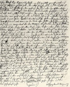 Carta de autógrafos de Mozart
