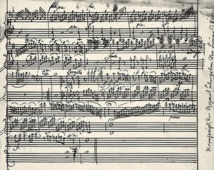 Autógrafo de música