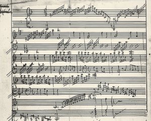 Autógrafo de música