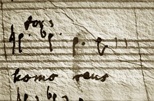 "Working score" do requiem de Wolfgang Amadeus Mozart (partitura) de Wolfgang Amadeus Mozart