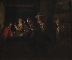 Interior da noite