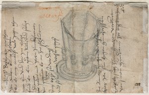 Verso da Copa Oito Faces, 1513.
