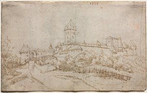 Vista de um recto do Castelo, 1513.