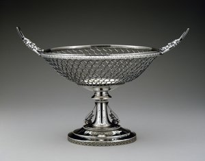 Carrinho de frutas, c. 1860-1875 (prata)