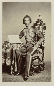 O pintor Raden Saleh