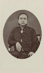 Esposa de Ratoe van Pakoe Boewono IX, Susuhunan van Surakarta
