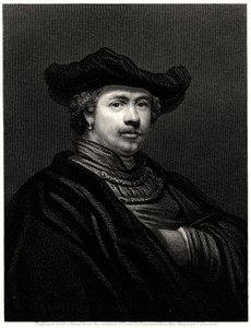 Rembrandt, século XIX de Woodman