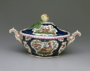 Terrina, c.1780 de Worcester Porcelain Manufactory