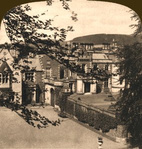 Abbotsford, casa de Sir Walter Scott, Escócia, 1896. de Works and Sun Sculpture Studios