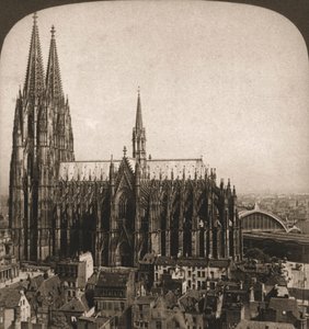 Catedral de Colônia, Alemanha, 1903.