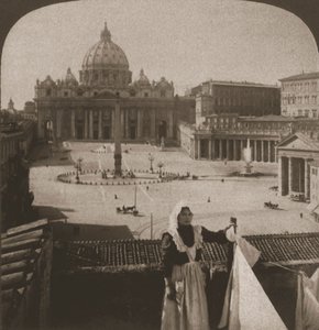 São Petersburgo e o Vaticano, 1905. de Works and Sun Sculpture Studios