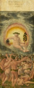 A Regra de Baco [painel esquerdo] de Workshop of Albrecht Altdorfer