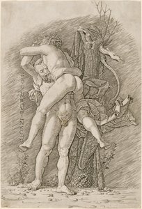 Hércules e Anteu