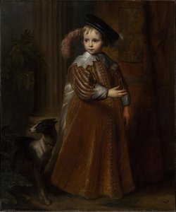 Retrato de Guilherme II, Príncipe de Orange-Nassau de Workshop of Anthony van Dyck