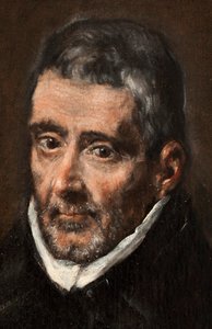 Espanhol: San Juan de Ávila Retrato de Juan de Ávila de Workshop of El Greco