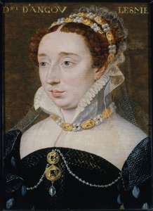 Francês: Portrait de Diane de France, duchesse d