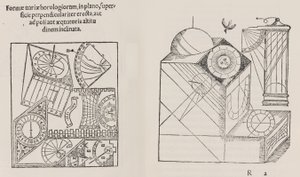 Horologiographia, post priorem aeditionem per Sebast. Munsterum, 1533. de Workshop of Hans Holbein the Younger