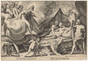 Marte e Vênus surpresos