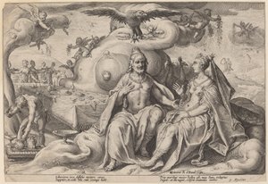 A disputa entre Júpiter e Juno