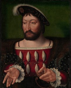 Francisco I 1494-1547, Rei da França.