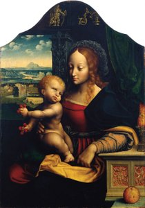 Madoona com criança