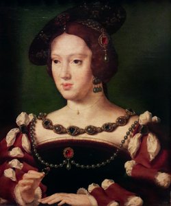 Retrato de Eleonora da Áustria, rainha de França (1498-1558)