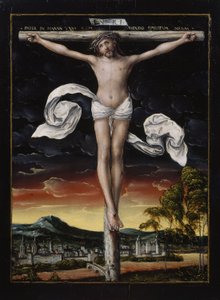 Cristo na Cruz de workshop of Lucas Cranach the Elder