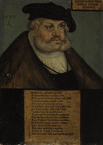Frederico III (1463-1525), o Sábio, Eleitor da Saxónia de workshop of Lucas Cranach the Elder