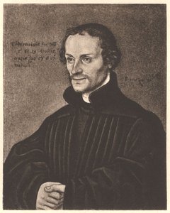 Philipp Melanchthon (1497-1560) de workshop of Lucas Cranach the Elder