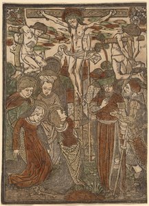 A Crucificação de Workshop of Master of Jesus in Bethany