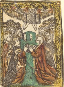 A Ascensão de Workshop of Master of the Borders with