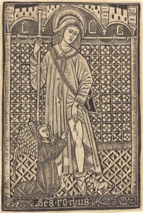 Saint-Roche de Workshop of Master of the Cologne Arms