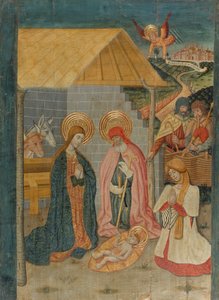 natividade de Workshop of Pedro García de Benavarre