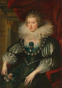 Holandês: Anna da Áustria (1601-1666) Ana da Áustria (1601-66). Esposa de Luís XIII, rei de França