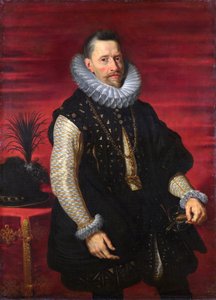 Retrato do Arquiduque Alberto da Áustria (1559-1621)