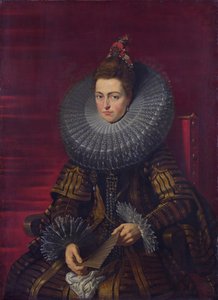 Retrato de Isabella Clara Eugenia regente dos Países Baixos