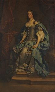 Barbara Villiers 1640-1709, Duquesa de Cleveland. de Workshop of Sir Peter Lely