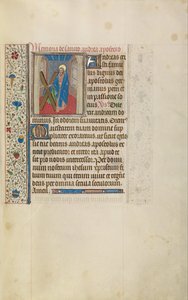 Santo André de Workshop of Willem Vrelant