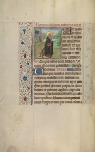 Santo Antônio de Workshop of Willem Vrelant