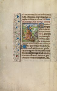 São Miguel e o Dragão de Workshop of Willem Vrelant