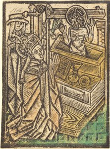 Saint Gregory, c. 1480. de Workshop of the Master of the